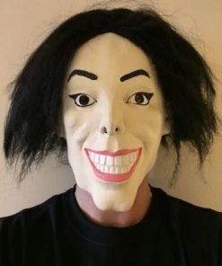 Rubber Johnnies Wacko Jacko Mask