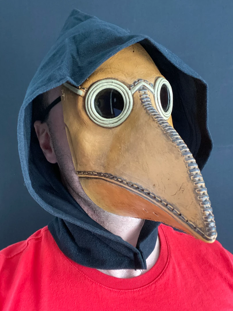 Rubber Johnnies Horror Masks Plague Doctor Mask 4 Rubber Johnnies Horror Masks Plague Doctor Mask