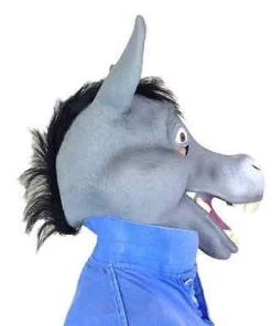 Rubber Johnnies Donkey Mask
