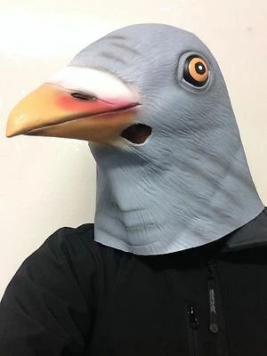 Rubber Johnnies Animal Masks Pigeon Mask 7 Rubber Johnnies Animal Masks Pigeon Mask