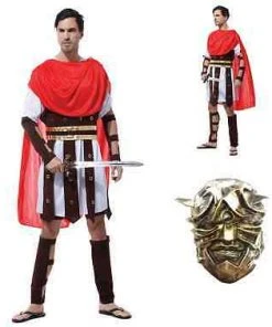 Rubber Johnnies Roman Gladiator Costume