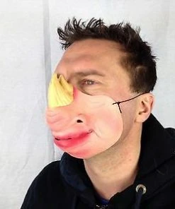 Rubber Johnnies Half Face Masks Rhino Half Mask