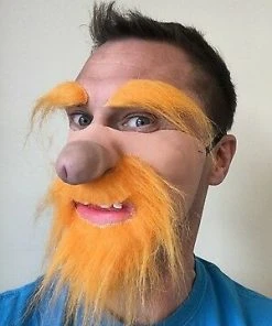 Rubber Johnnies Ginger Dick Nose Mask 11 Rubber Johnnies Ginger Dick Nose Mask