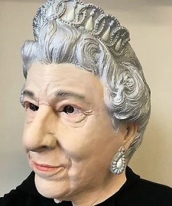 Rubber Johnnies Queen Elizabeth Mask People Masks