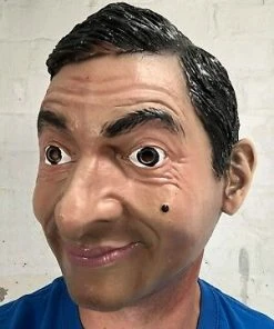 Rubber Johnnies Masks Rowan Atkinson Mask