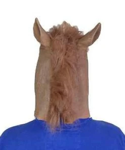 Rubber Johnnies Horse Head Mask Animal Masks
