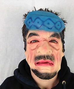 Rubber Johnnies Masks Colonel Gaddafi Mask