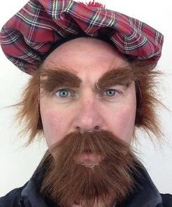 Rubber Johnnies Ginger Beard & Brows. Accessories