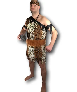 Rubber Johnnies Caveman Costume Costumes