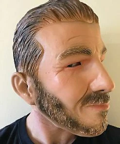 Rubber Johnnies David Beckham Mask
