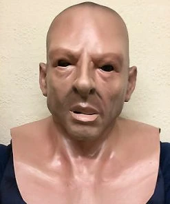 Rubber Johnnies Masks Geezer Mask.