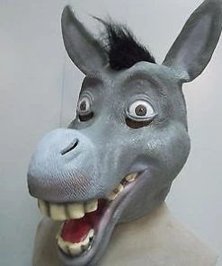 Rubber Johnnies Donkey Mask