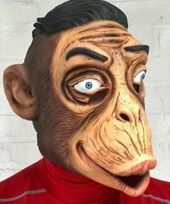 Rubber Johnnies Funky Monkey Mask