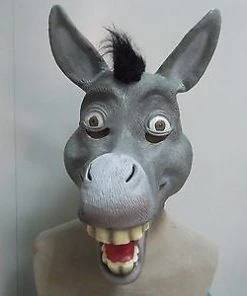Rubber Johnnies Donkey Mask