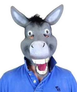 Rubber Johnnies Donkey Mask