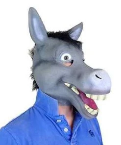 Rubber Johnnies Donkey Mask