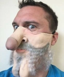 Rubber Johnnies Gramps Dick Half Mask Half Face Masks 7 Rubber Johnnies Gramps Dick Half Mask Half Face Masks