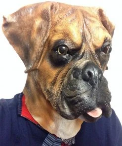 Rubber Johnnies Animal Masks Boxer Dog Mask