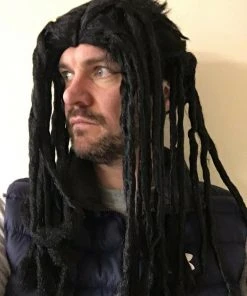 Rubber Johnnies Dreadlocks Rasta Wig Accessories