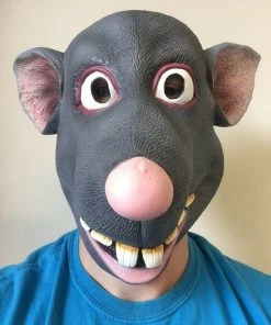 Rubber Johnnies Funny Cartoon Rat Mask Animal Masks 9 Rubber Johnnies Funny Cartoon Rat Mask Animal Masks