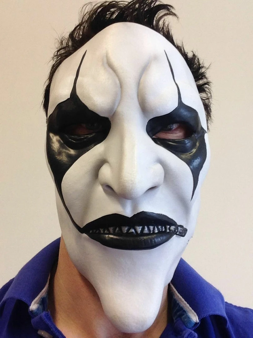 Rubber Johnnies Masks Jim Root Style Mask 3 Rubber Johnnies Masks Jim Root Style Mask