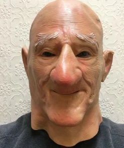 Rubber Johnnies Masks Chinner Grandad Mask