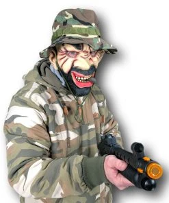 Rubber Johnnies Drill Sergeant Mask People Masks