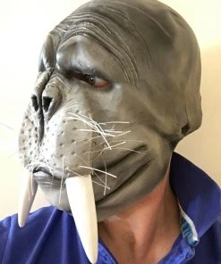 Rubber Johnnies Walrus Mask Animal Masks