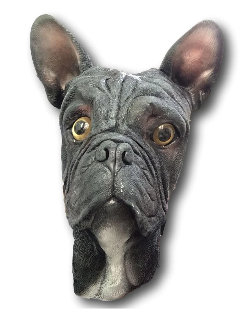 Rubber Johnnies French Bulldog Dog Mask 3 Rubber Johnnies French Bulldog Dog Mask
