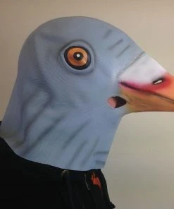 Rubber Johnnies Animal Masks Pigeon Mask 12 Rubber Johnnies Animal Masks Pigeon Mask