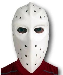 Rubber Johnnies Heat Style Hockey Mask