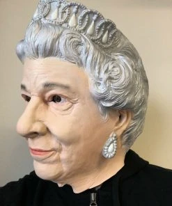 Rubber Johnnies Queen Elizabeth Mask People Masks