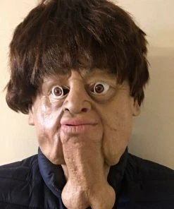 Rubber Johnnies Ball Chin Mask People Masks