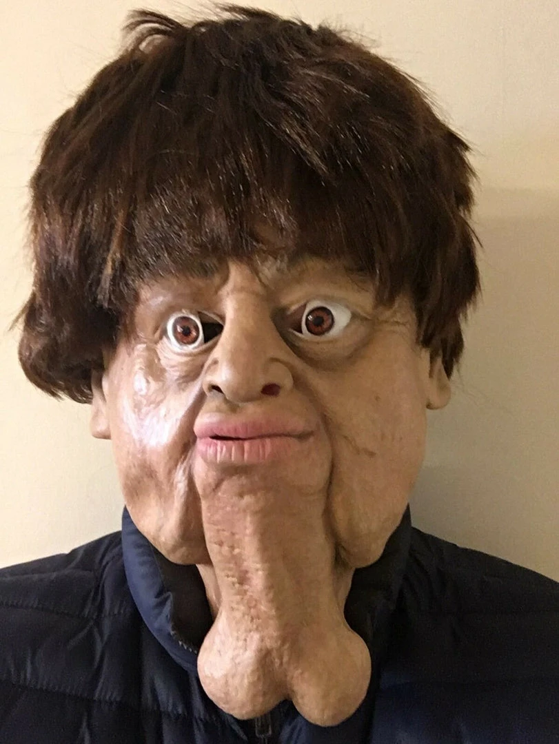 Rubber Johnnies Ball Chin Mask People Masks 2 Rubber Johnnies Ball Chin Mask People Masks