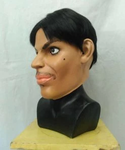 Rubber Johnnies Purple Celebrity Mask People Masks