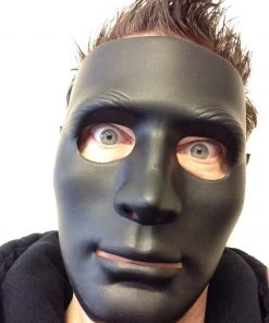 Rubber Johnnies Heavy Metal Hero Masks