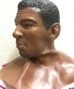 Rubber Johnnies Mohammed Ali Boxer Mask Masks