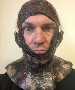 Rubber Johnnies Rotting Bloody Hood Horror Masks 8 Rubber Johnnies Rotting Bloody Hood Horror Masks