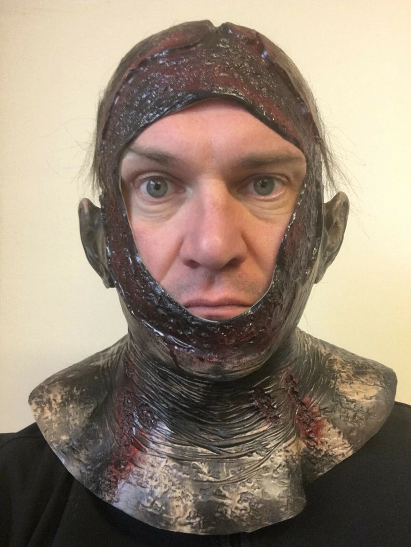 Rubber Johnnies Rotting Bloody Hood Horror Masks 3 Rubber Johnnies Rotting Bloody Hood Horror Masks