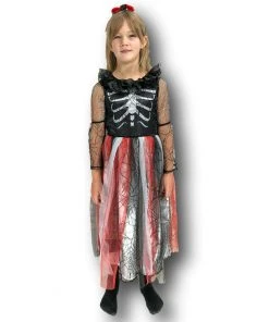 Rubber Johnnies Girls Spider Princess Costume