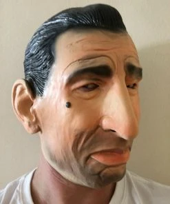 Rubber Johnnies De Niro Mask