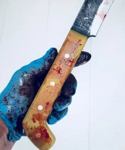 Rubber Johnnies Bloody Machete