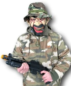 Rubber Johnnies Drill Sergeant Mask People Masks