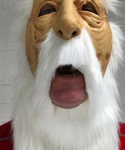 Rubber Johnnies Long Beard Old Man Mask 12 Rubber Johnnies Long Beard Old Man Mask