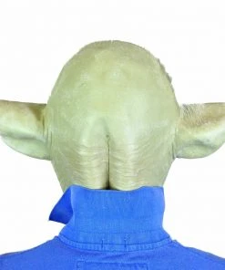 Rubber Johnnies Horror Masks Wise One Space Creature Mask