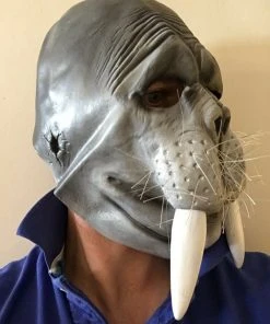 Rubber Johnnies Walrus Mask Animal Masks