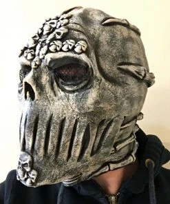Rubber Johnnies Skull Claw Skeleton Mask.