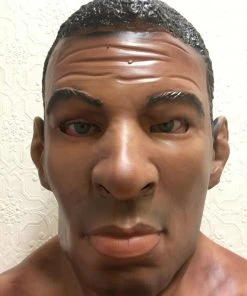 Rubber Johnnies Mohammed Ali Boxer Mask Masks