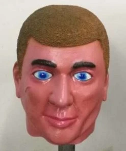 Rubber Johnnies Action Hero Gi Mask