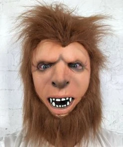 Rubber Johnnies Horror Masks Teen Werewolf Mask.